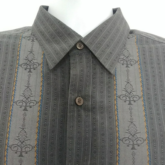 TOMMY BAHAMA Button Down Shirt - Picture 4 of 7